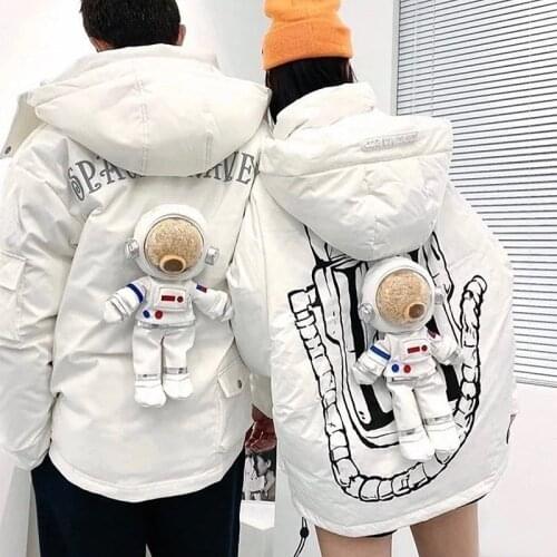 KOMIYAMA Women's Parkas With A Hood