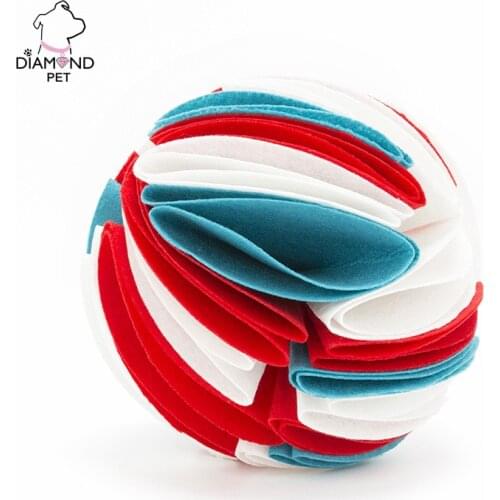 The second generation of sniffing mat ball toy dog dog smells snuffle ball pet folding sniffing the ball