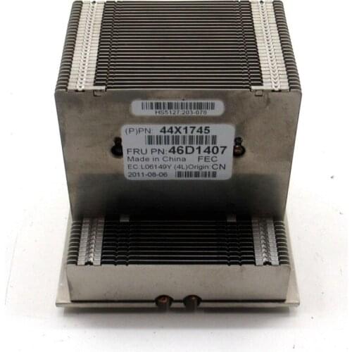 CPU Processor cooler Heatsink 46D1407 System x3400 M3 CPU server System X3400 X3500 M2 M2 zj M3 cpu heatsink 46D1407 44X1745