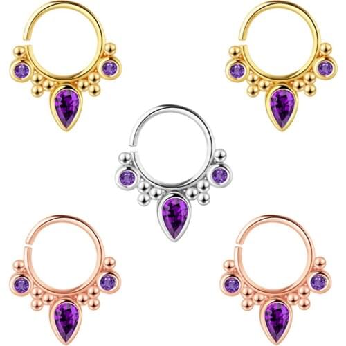 Small Hoops Earrings Multicolor Boho Classic Minimal Charming Earrings Stud Thin Hoops Gift Cartilage Ear Stud Jewelry Wholesale