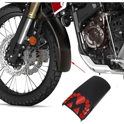 Motorcycle For YAMAHA Tenere 700 T7 T700 2020 motorcycle accessories front fender extension, front fender rear extension