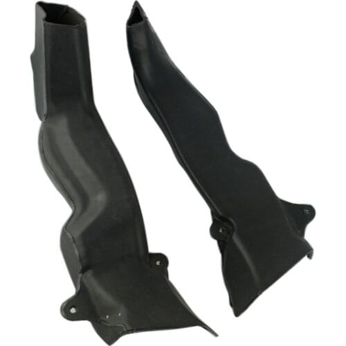 Motorcycle Fairing Parts Black Ram Air Intake Tube Duct For Yamaha YZF R6 2006 2007 YZF600 R6 06 07 YZFR6 YZF-600 YZF-R6