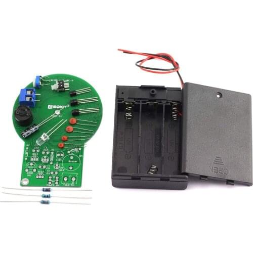1pc DIY Kit Metal Detector Kit Electronic Kit DC 3V-5V 60mm Non-contact Sensor Board Module DIY Electronic Part Metal Detector