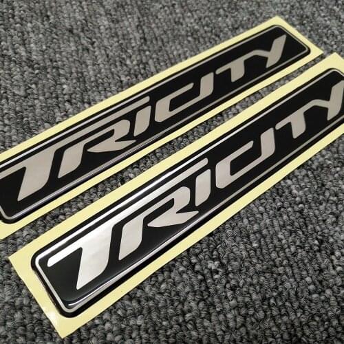 Stickers For Yamaha Tricity 125 300 Motorcycle Emblem Badge Logo Decals Tank Pad Accessory Scooter Fairing 2017 2018 2019 2020