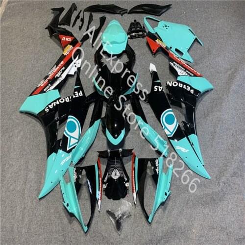 Green black red Motorcycle Fairing for YAMAHA for YZF R6 2006 - 2007 YZFR6 2006 2007 YZFR6 06 07 Fairing Bodywork