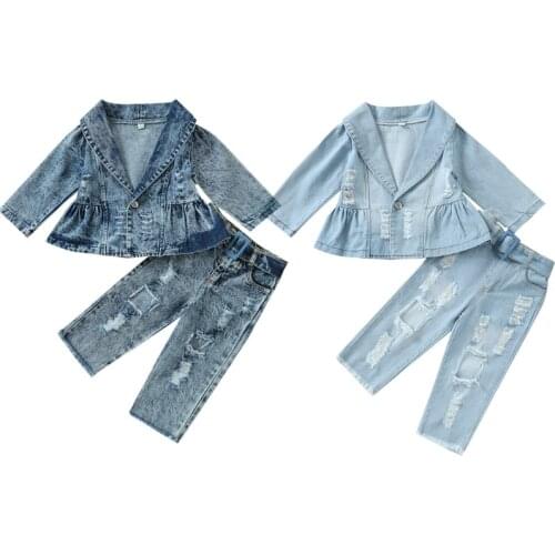 One opening Outerwear For Girls