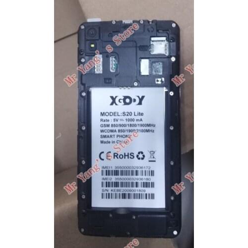 Original XGODY s20 Lite phone battery 2800mah for XGODY s20 Lite 5.5inch phone