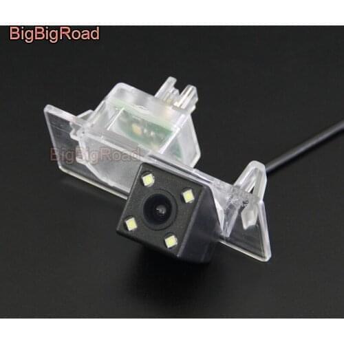 Car Parking Camera For Volkswagen T6 Transporter / Caravelle / Multivan 2015~2019 Rear View Camera / License Plate Lamp Camera