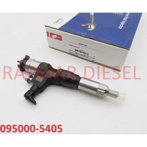 Genuine diesel common rail fuel injector 095000-5400, 095000-5402, 095000-5405 for S05C, S05D 23670-78051, 23670-78052