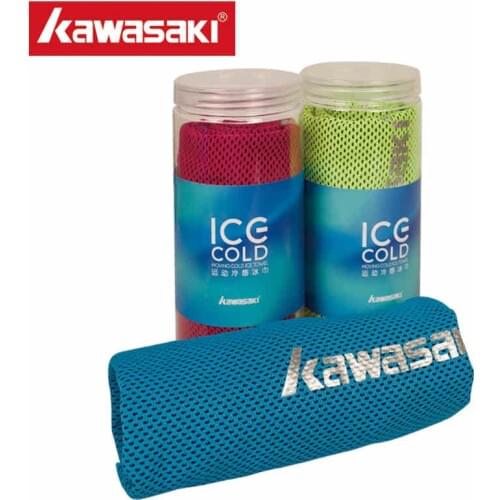 Kawasaki Cool Towel New Ice Cold Durable Running Jogging Chilly Pad Instant Cooling Outdoor Sport Towel Hot Sale 100*30CM