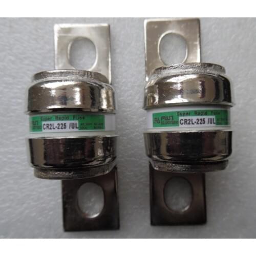 Fuses: CR2L-225/UL 225A 250V aR / CR2L-200G RGS15 / CR2L-200/UL CR2L-260/UL