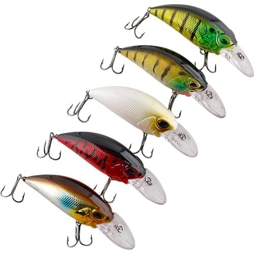 Bass Crankbait Fishing Lures crank bait lure Diving Wobblers Artificial Bait Hard Baits Swimbaits Boat Ocean Topwater Lures
