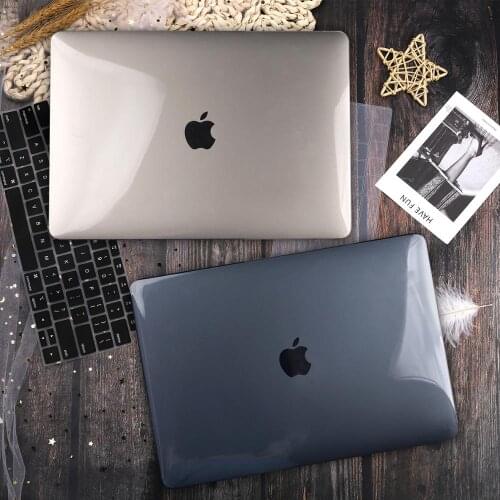 Transparent Plastic Hard Shell Case Cover for 2020 MacBook Pro 13 inch A2338 M1 A2289 A2251 with Touch bar & Touch ID+free gifte