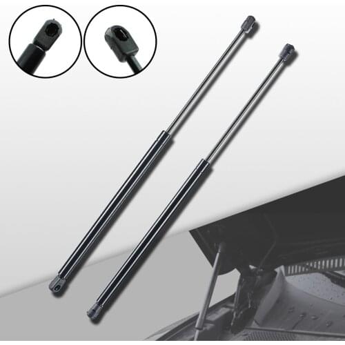 2 PCS Rear Tailgate Lift Support Spring Shocks Struts For Hyundai Accent 2007-2011 SG367020