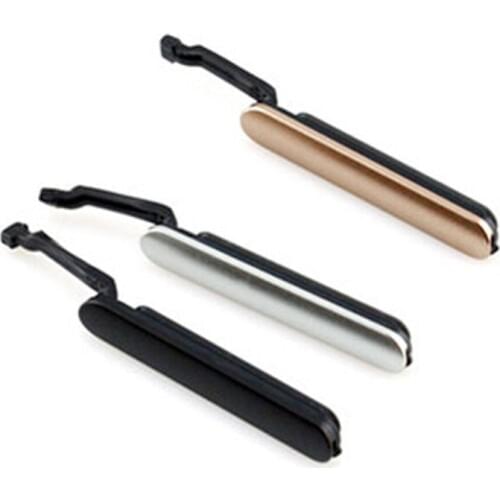 For Sony Xperia Z3+ Z3 plus Z4 D6553 D6533 Silver/Black/Gold Color SIM SD Card Dust Plug Cap Cover