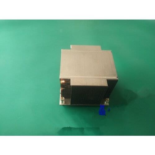 Fast Free Ship For 2U 1366 Pure Aluminium Copper Pipe CPU Radiator Cooling fin DIY for X58 radiator