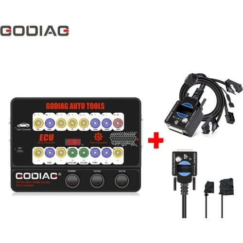 GODIAG GT100 OBD II Break Out Box ECU Connector Plus Test Platform for BMW FEM/BDC Plus for BMW CAS4 & CAS4+ Test Platform
