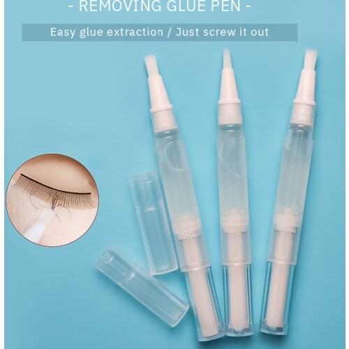 SONG LASHES Grafting Eyelash Special Glue Removing pen Gloves Eyelash glue remove remove glue pen false eyelashes