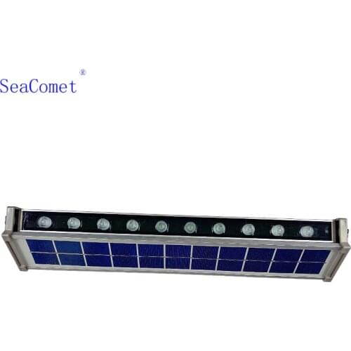Solar wall washer