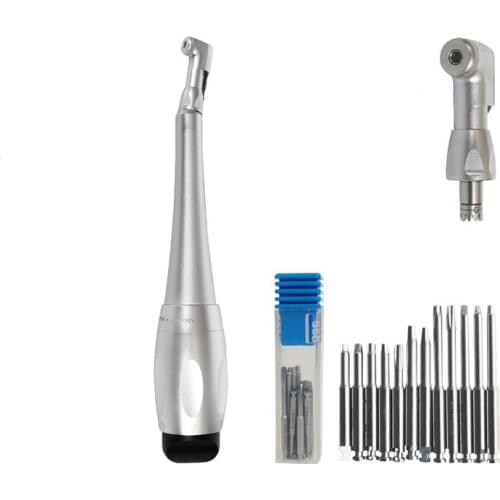 Dentist tools torque wrench handpiece ratchet dental implant latch head handpiece for dental clinic