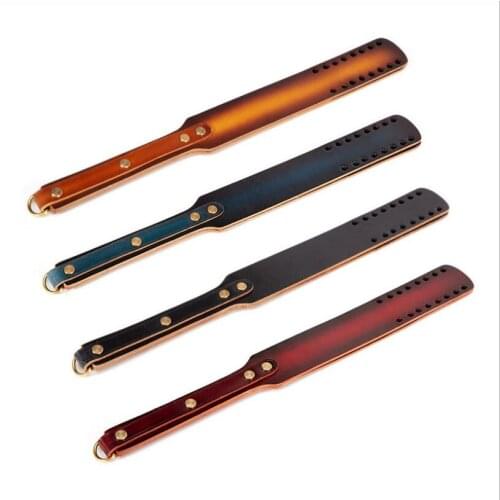 Bitch Slut Mischief Heart Slapper Paddle Whips fantasy Flogger cosplay Slave BDSM sex toys for couples bondage spank S0933