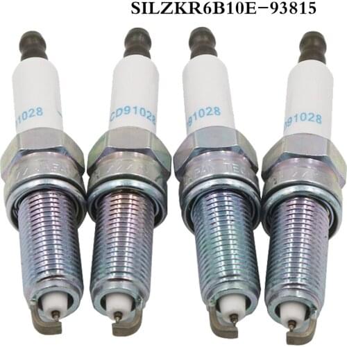 DS 20x IRIDIUM Car Candles glow Spark Plug ignition Plug SILZKR6B10E 93815 For HYUNDAI ix25 Elantra New Elantra KIA K3/K3S 1.6L