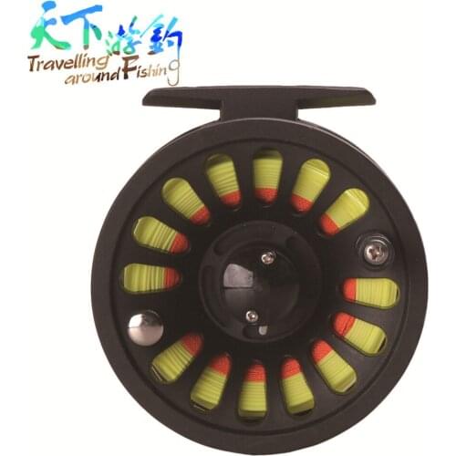 Travelling around Fishing Spinning Reels