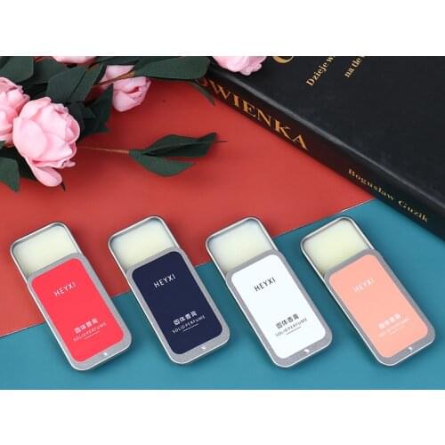 Solid Perfume For Women And Men Magic Balm Long Lasting Fragrances Romantic Fresh Female Balsam Parfum Solid Deodorant Fragrance