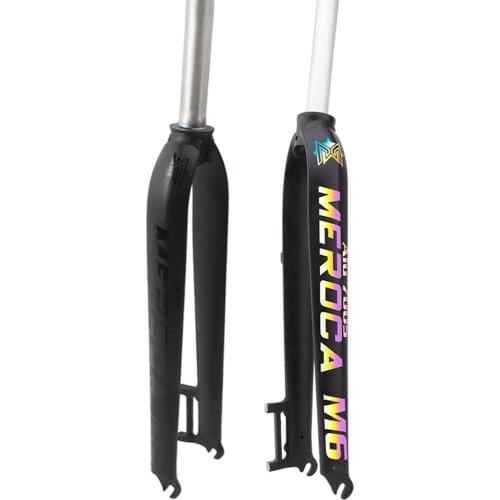 Aluminum Alloy Rigid Disc Brake Bike Fork 26 inch 27.5 inch 29 inch Wheel for Mountain Bicycle
