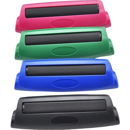 78 mm High quality Environment-friendly plastic Manual Tobacco Rolling Machine Tobacco Roller Cigarette Maker For Paper