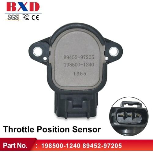 High quality Throttle Position Sensor 198500-1240 89452-97205 8945297205 For DAIHATSU TREVIS