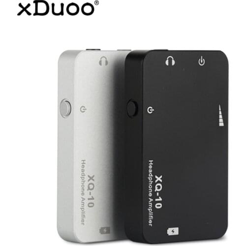 XDUOO XQ-10 XQ 10 Portable Mini Earphone Amplifier Headphone AMP DAC Playback 20 Hours