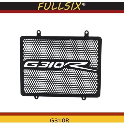 Motorcycle Stainless Steel Radiator Grille Guard Cover Protector Tank for BMW G310R G310 R G 310R G 310 RG 310 R