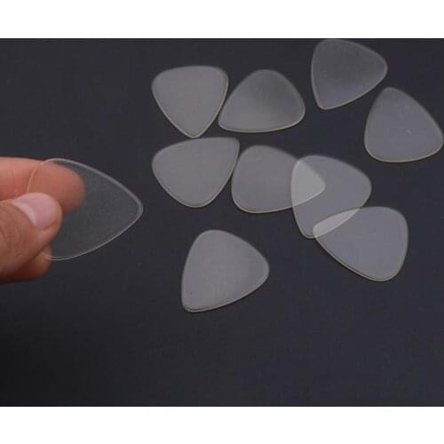 IRIN 1 Pcs 0.46mm Thickness Guitar Picks for Stringed Musical Instrument puas para Guitarra Accessaries Transparent Guitar Pick