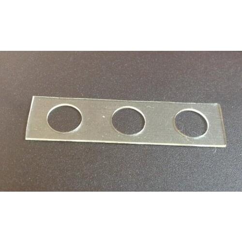 100 pcs 05033RB-A001 LPF-FZ000100 Presser Foot Adjusting Rubber 3 Needle 1mm Tajima SWF Toyota Feiya embroidery machine parts