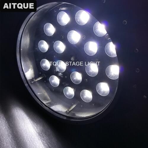 16lot Led lighting china led par cans 18x15w 5in1 rgbwa aluminium zoom led par 64 dmx light