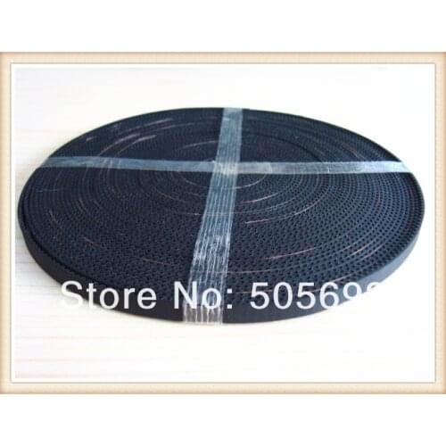2pcs GT2 timing pulley and 4meter GT2 rubber timing belt 6mm width sell by pack