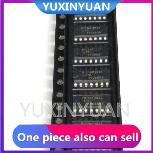 2PCS/LOT PIC16F1823 PIC16F1823-I/SL 16F1823 SOP14 IN STOCK
