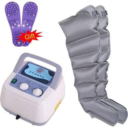 6 Holte Air Wave Massage Pressotherapy Professionele Fysiotherapie Luchtdruk Automatische Cyclus Air Compressie Massage Machine