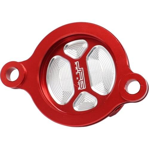 Motorcycle CNC Aluminum Oil Filter Cap Cover For HONDA CRF250R CRF250X 2004-2016