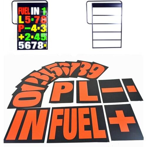 Motorcycle Aluminium Race Pit Board Frame And Number Kit Motorsport