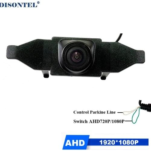 AUTO Front View Positive Image Camera Volkswagen Touran X 2019 Firm Installation Under The car logo ( Not Reverse Rear Camera )