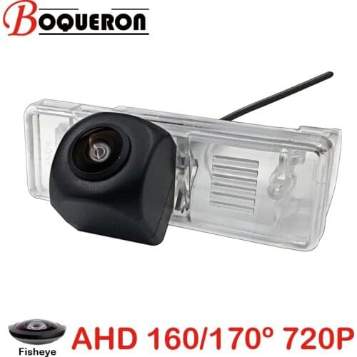 Fisheye 170 Degree 1280x720P HD AHD Car Vehicle Rear View Reverse Camera for Dodge Freightliner Sprinter 2007~2010