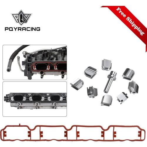 Free Shipping Intake Manifold Runner Flap Delete Gasket for Audi Skoda Seat EA113 VW 2.0 TFSI PQY-IMK07