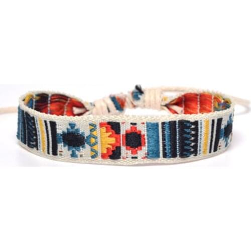 Bohemia Bracelets Weave Rope Ethnic Handmade Charm Bracelet For Woman Men Gifts fashion Jewelry Bracelets