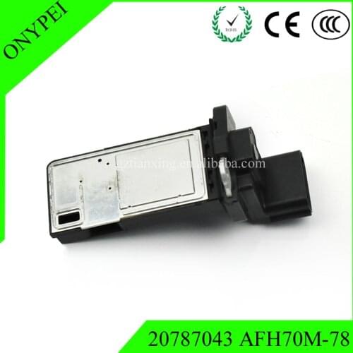 OEM AFH70M-78 23262343 Mass Air Flow Meter Sensor For Buick Cadillac Chevrolet AFH70M78 20787043