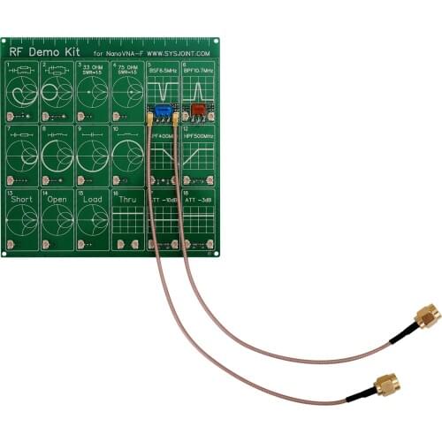 DYKB RF Demo Kit NanoVNA RF Tester Board Filter Attenuator For NanoVNA Vector Network Analyzer Antenna / Spectrum