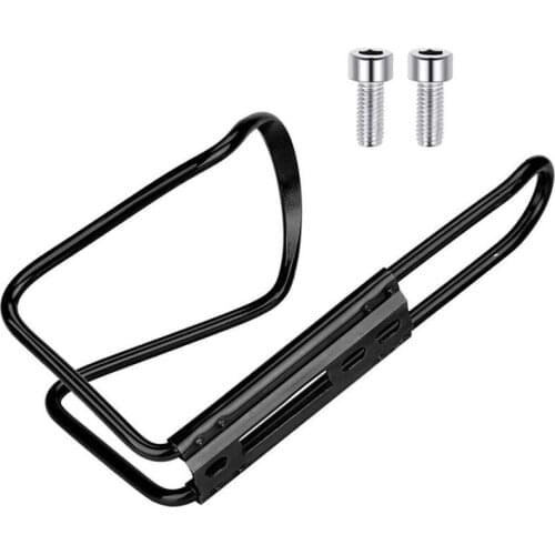 Hot Aluminum Alloy Water Bottle Holder for Bicycle Mountain Bike Water Cup Holder for Outdoor Cycling Water Bottle Holder