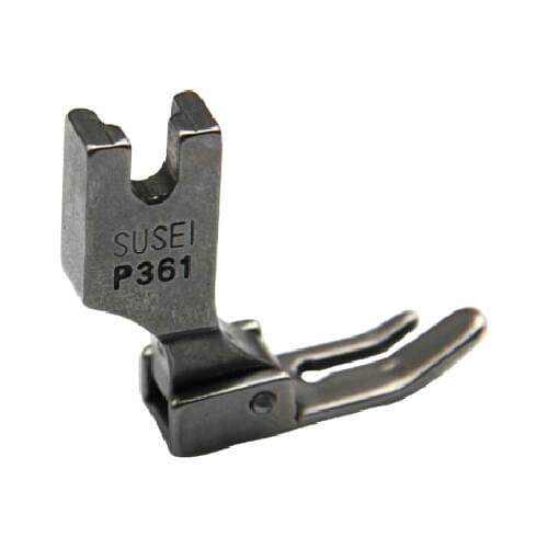 Industrial Sewing Machine Parts presser foot flatcar steel from 2.5mm pinhole P361 /121950H Right Right 5mm wide