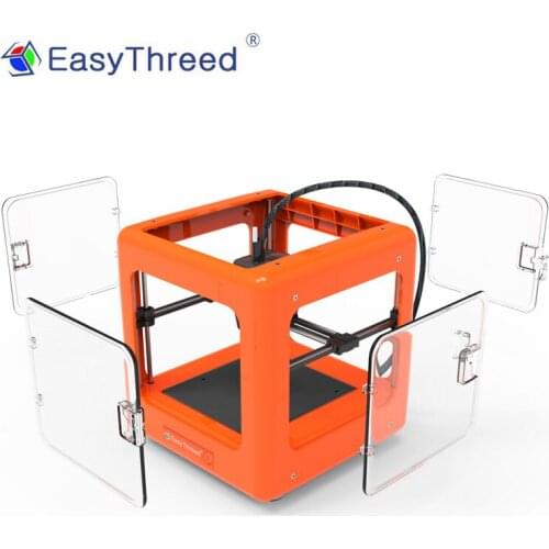EasyThreed Mini 3D Printer for Kids Education Easy Operate Household Great Holiday Christmas DIY 3D Printing Gift for Children